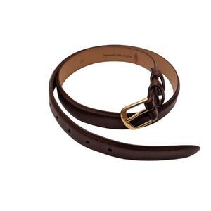 Wehmeiers New Orleans Brown Imported Asian‎ Buffalo Belt Size 36